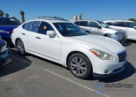 2013 Infiniti M37 из США, поврежденный, VIN JN1BY1AP6DM512236